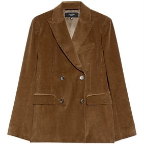 Weekend Max Mara Katanga Blazer, Hazelnut Brown